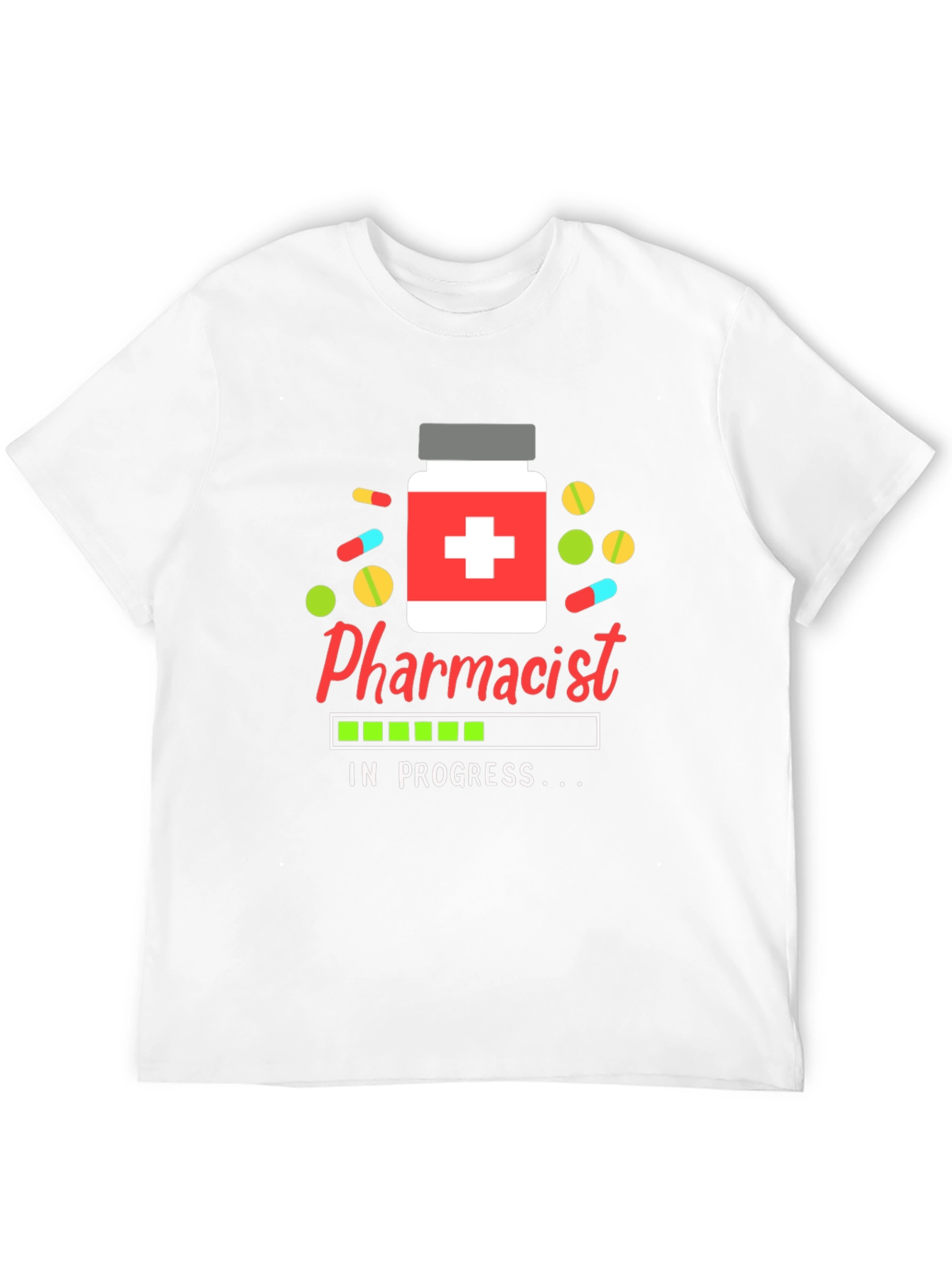 Pharmacist in Progress Graphic Tee