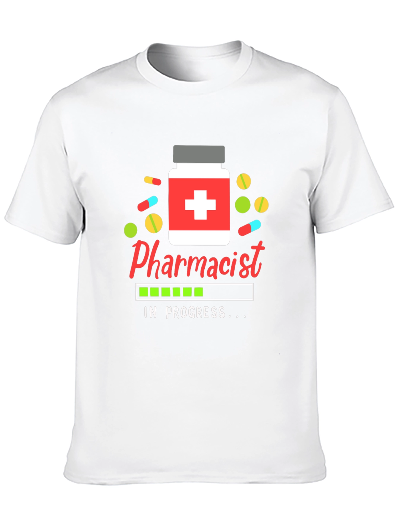 Pharmacist in Progress Graphic Tee