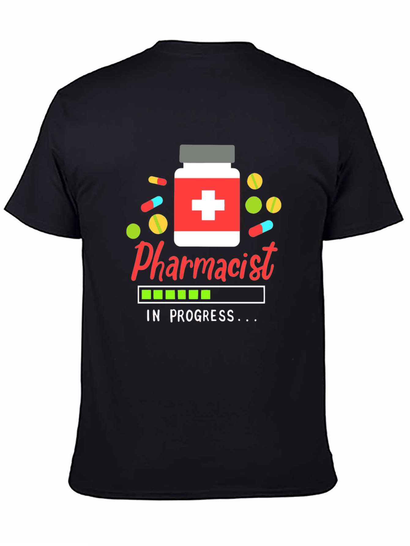 Pharmacist in Progress Graphic Tee