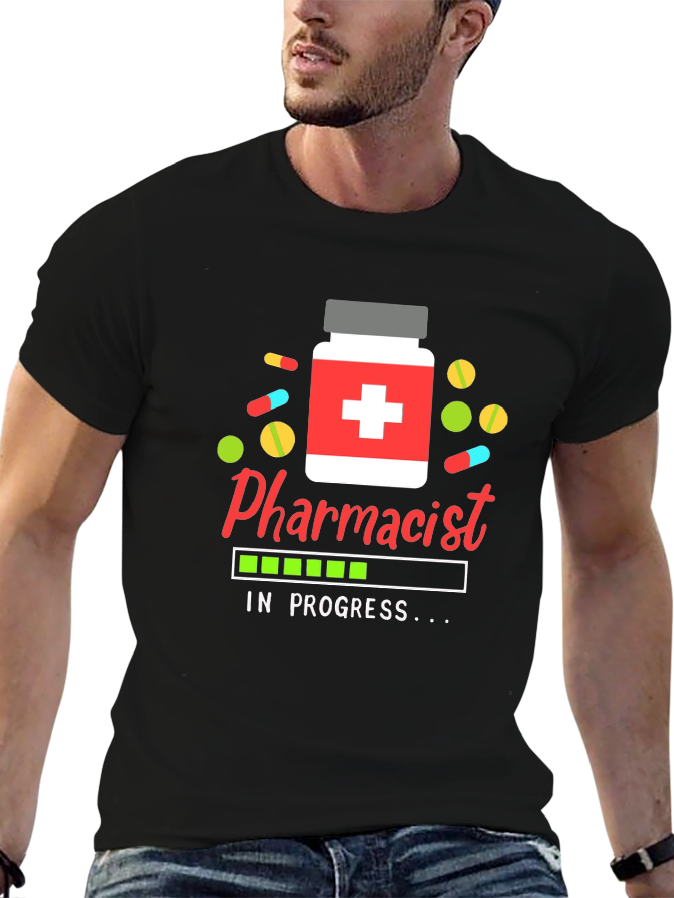 Pharmacist in Progress Graphic Tee