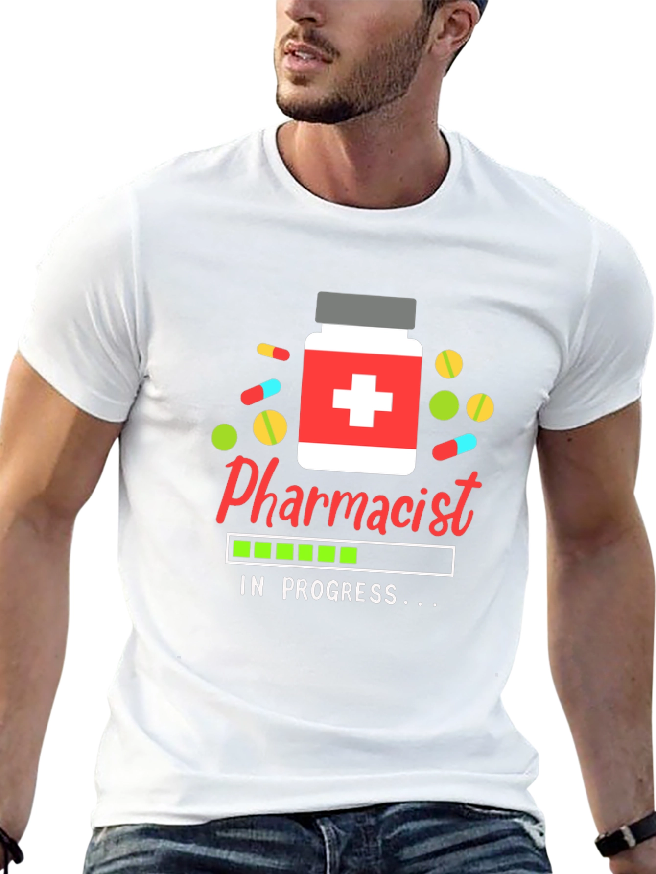 Pharmacist in Progress Graphic Tee