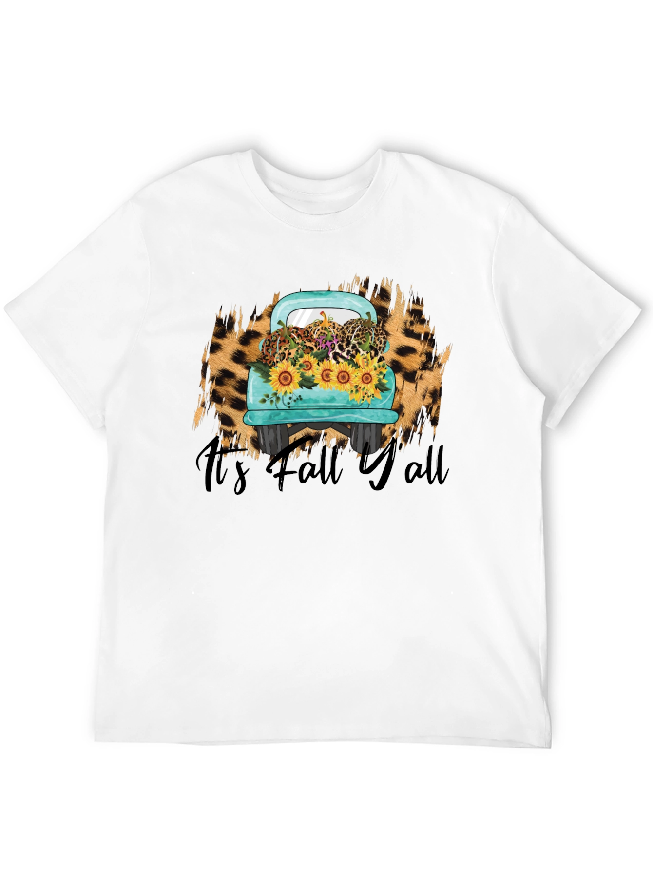 Fall Yall Truck Graphic Tee