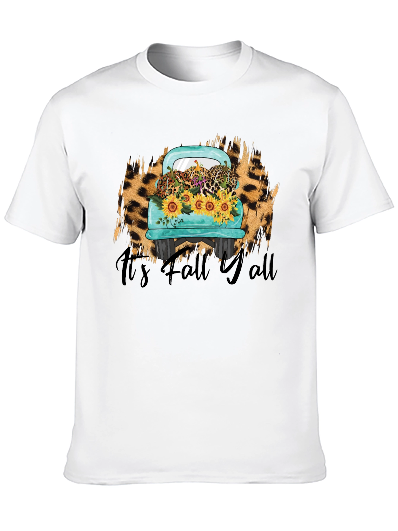 Fall Yall Truck Graphic Tee