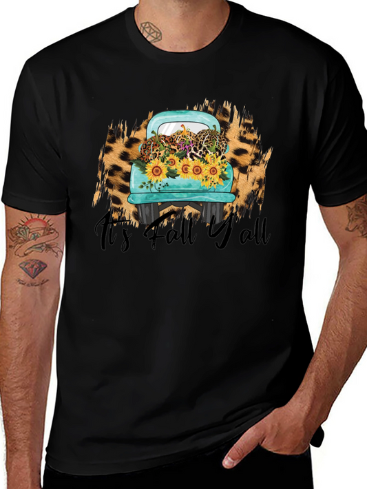 Fall Yall Truck Graphic Tee