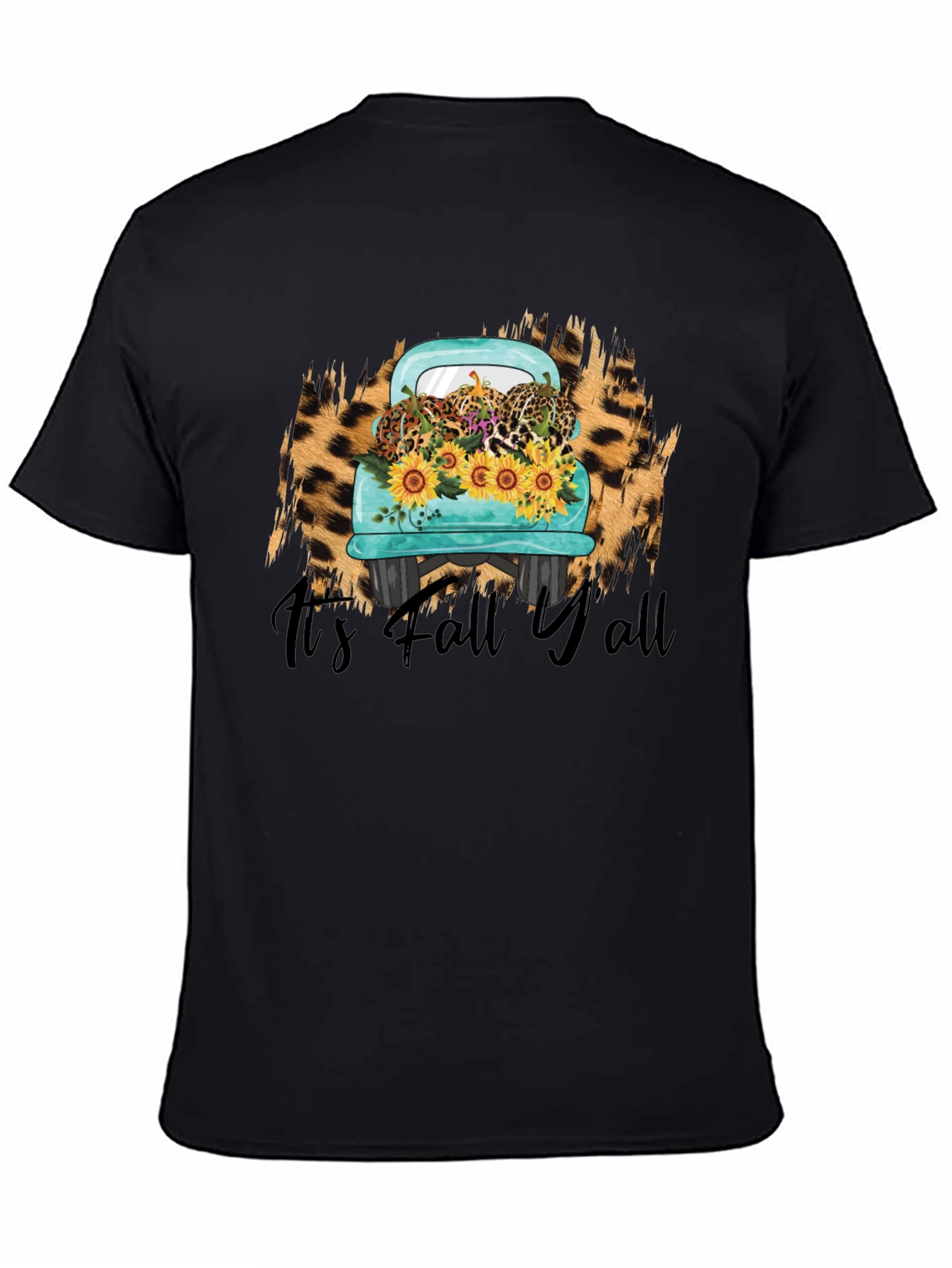 Fall Yall Truck Graphic Tee