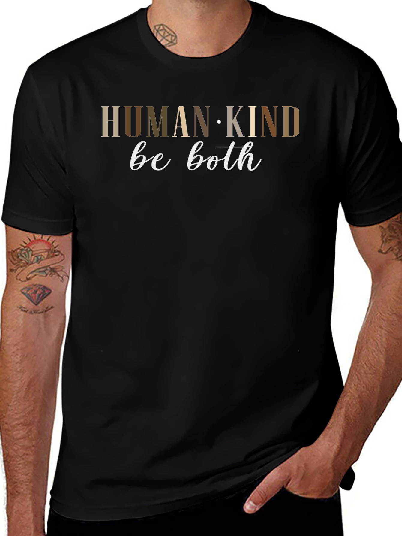 Humankind Be Both Graphic T-Shirt