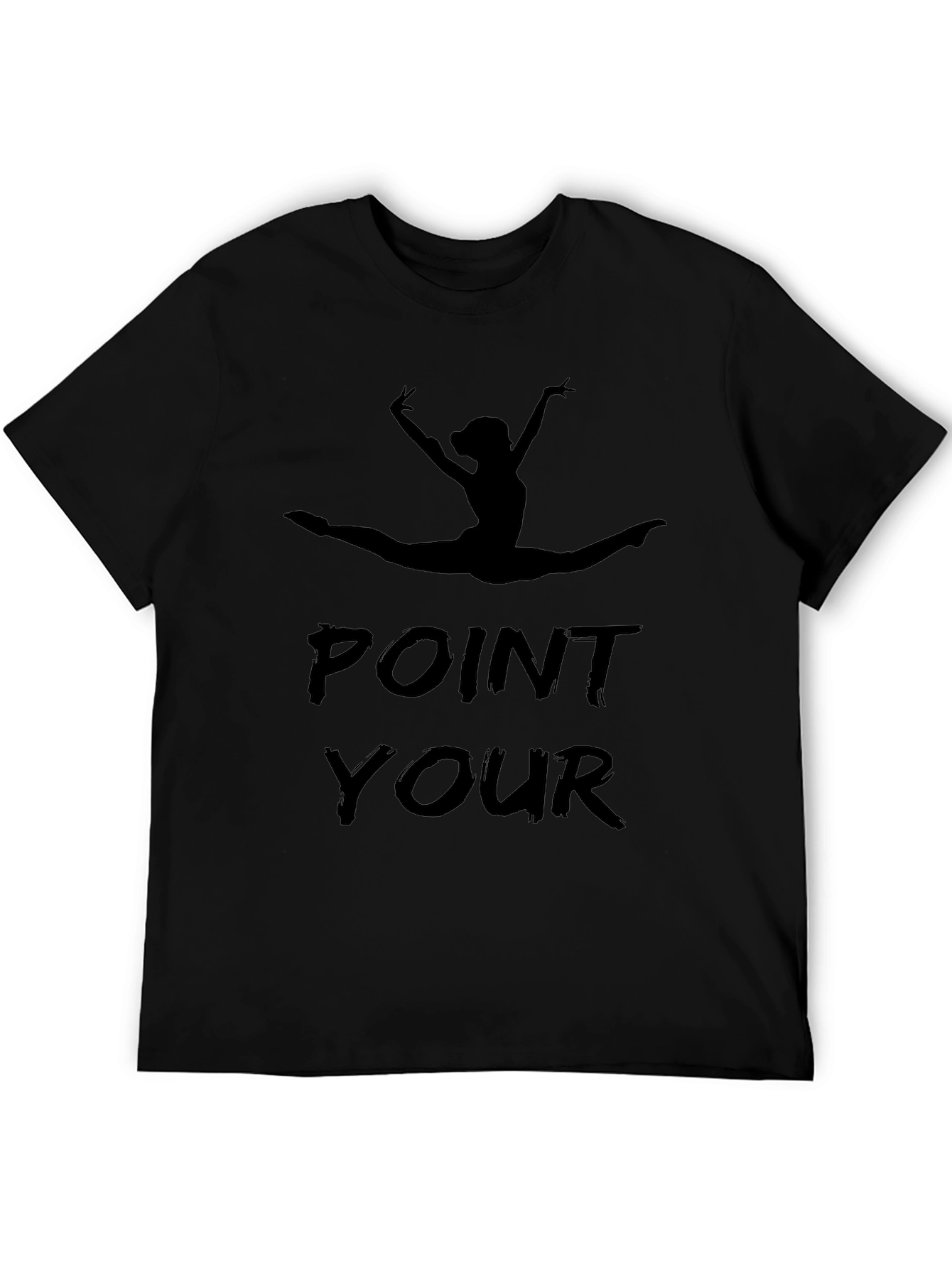 Point Your Toes T-Shirt - Ballerina Graphic Tee