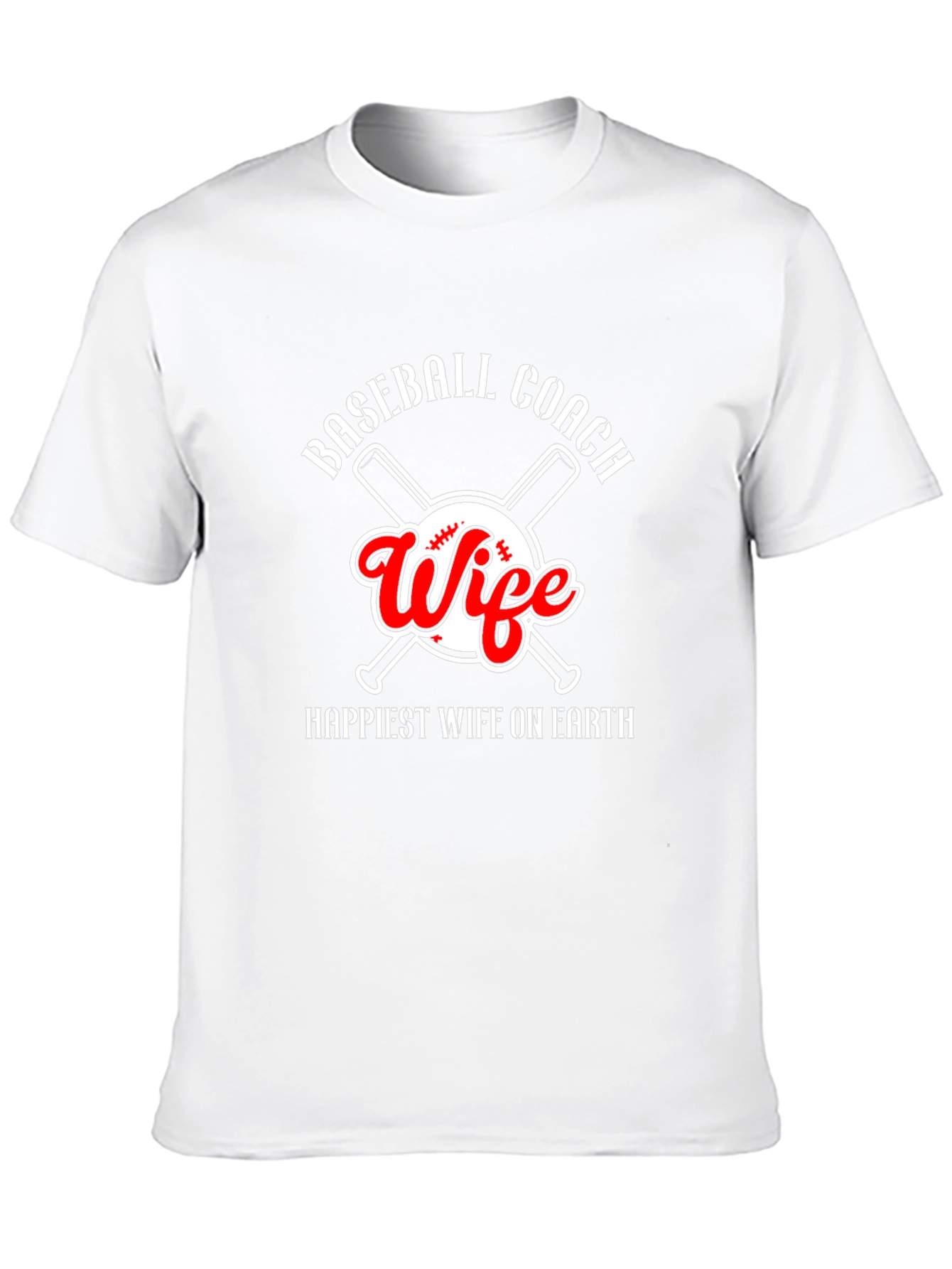 Baseball Coach Wife T-Shirt