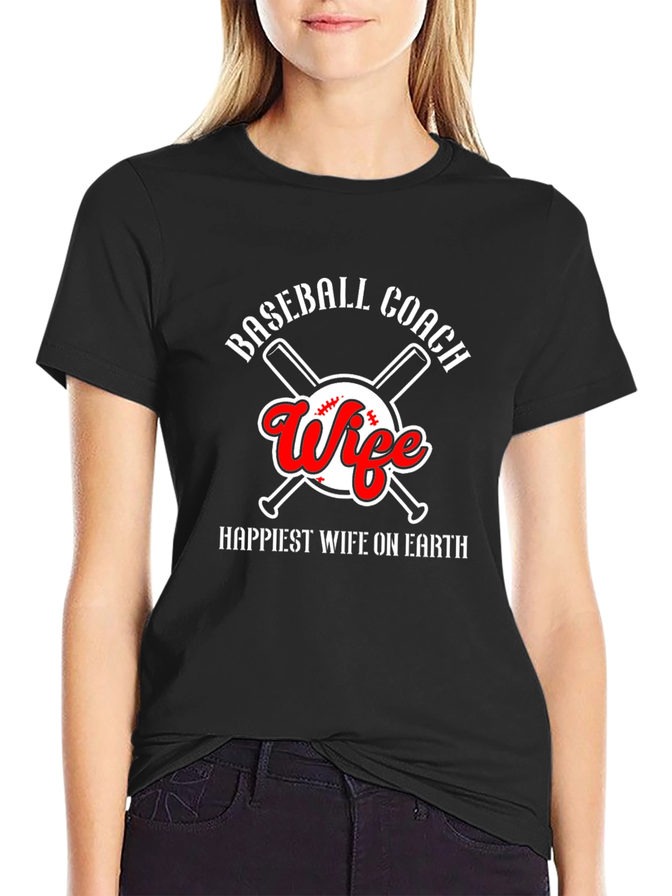 Baseball Coach Wife T-Shirt