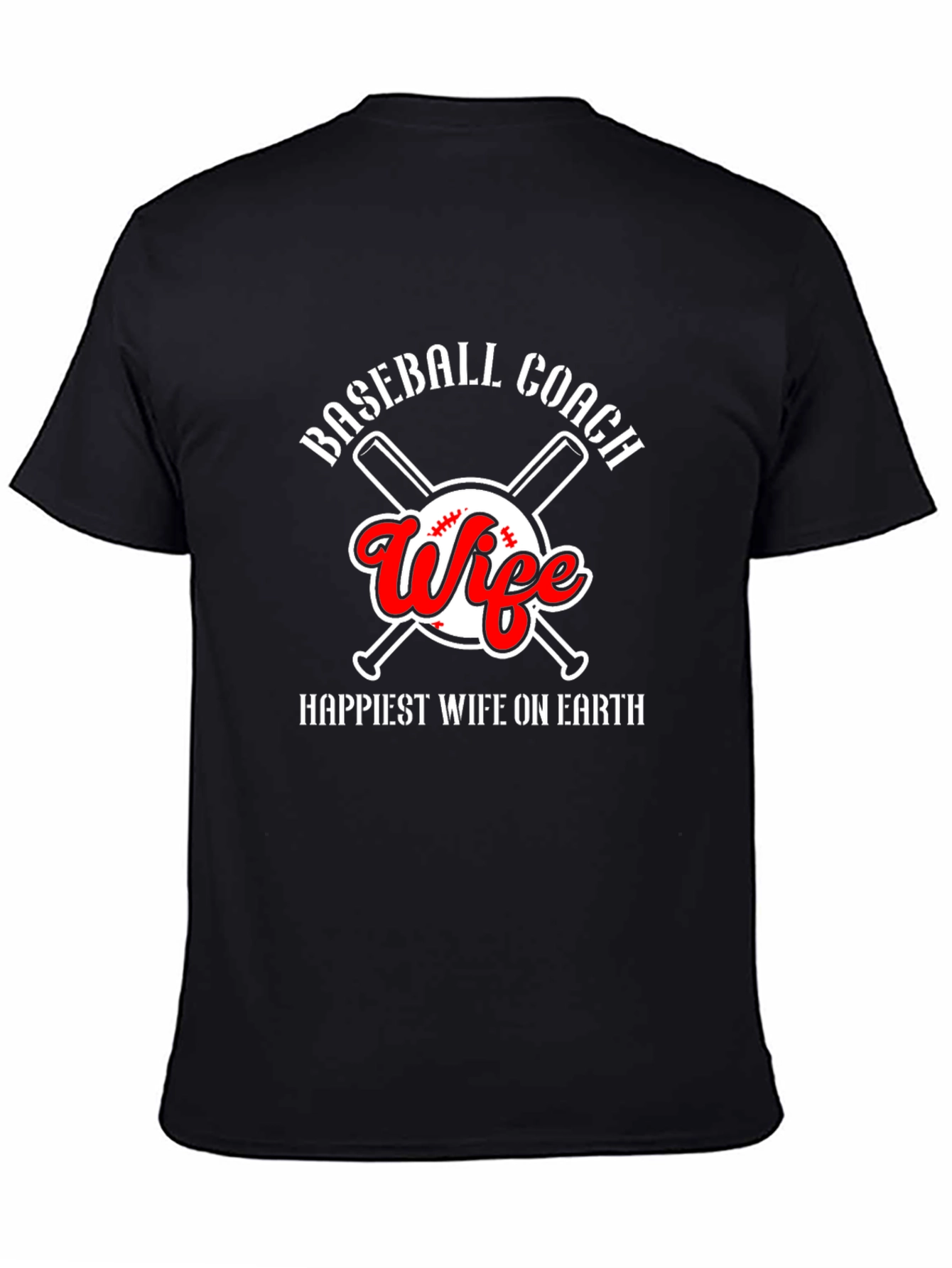 Baseball Coach Wife T-Shirt