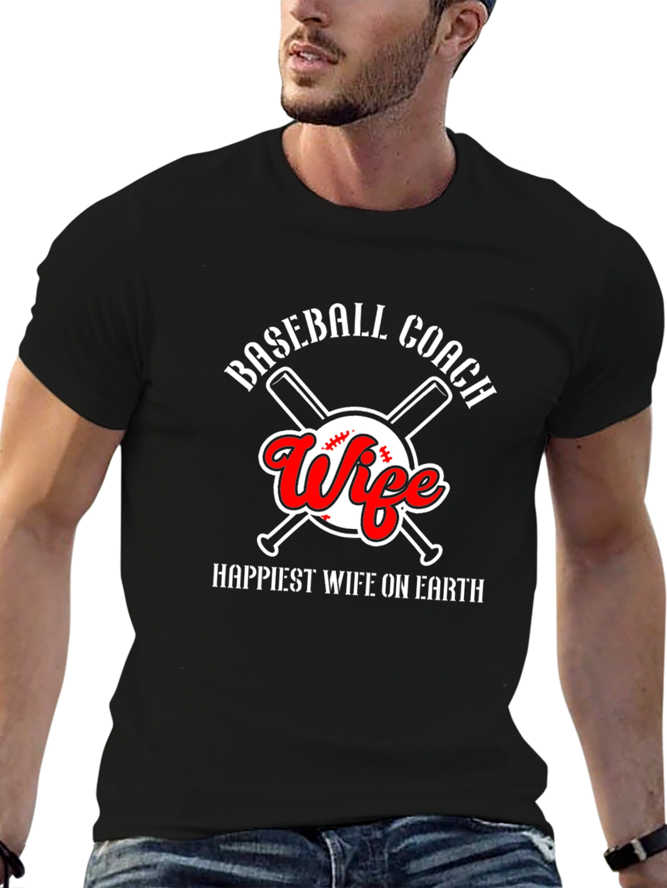 Baseball Coach Wife T-Shirt