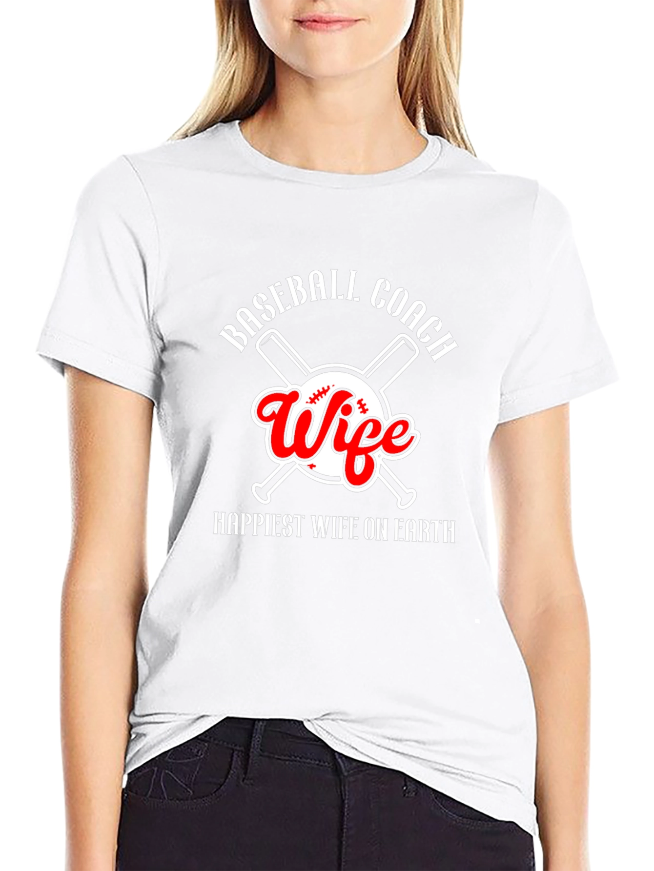 Baseball Coach Wife T-Shirt