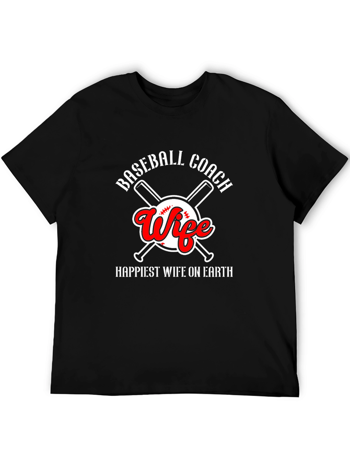 Baseball Coach Wife T-Shirt