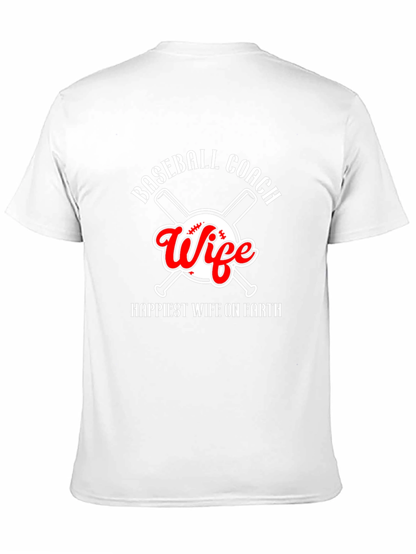 Baseball Coach Wife T-Shirt