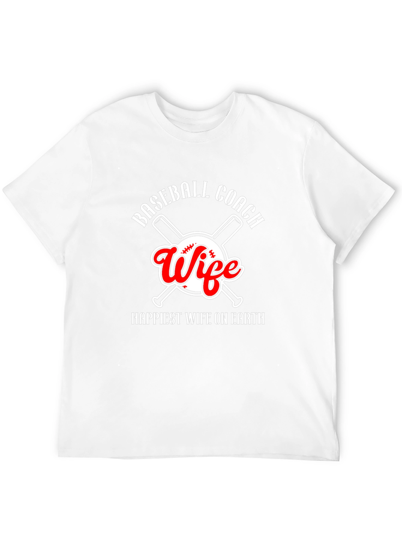 Baseball Coach Wife T-Shirt