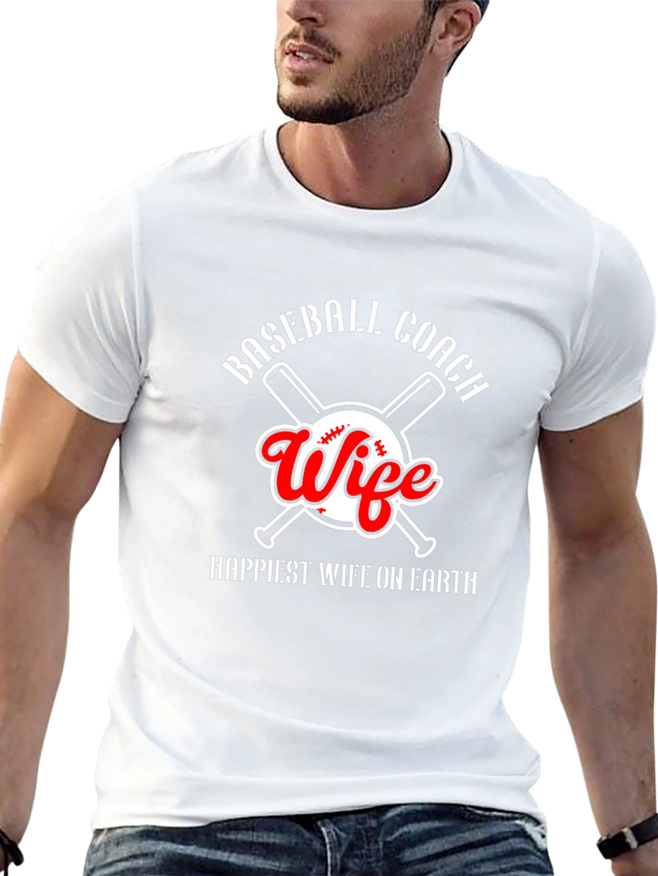 Baseball Coach Wife T-Shirt