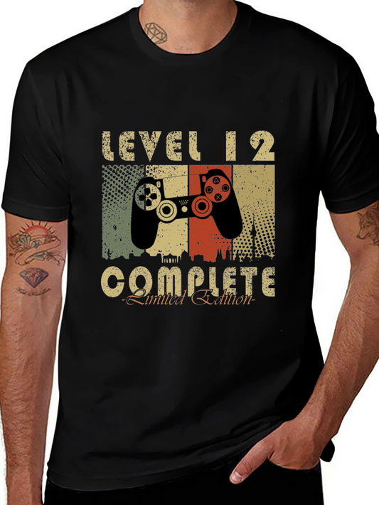 Level 12 Complete - Limited Edition Graphic Tee