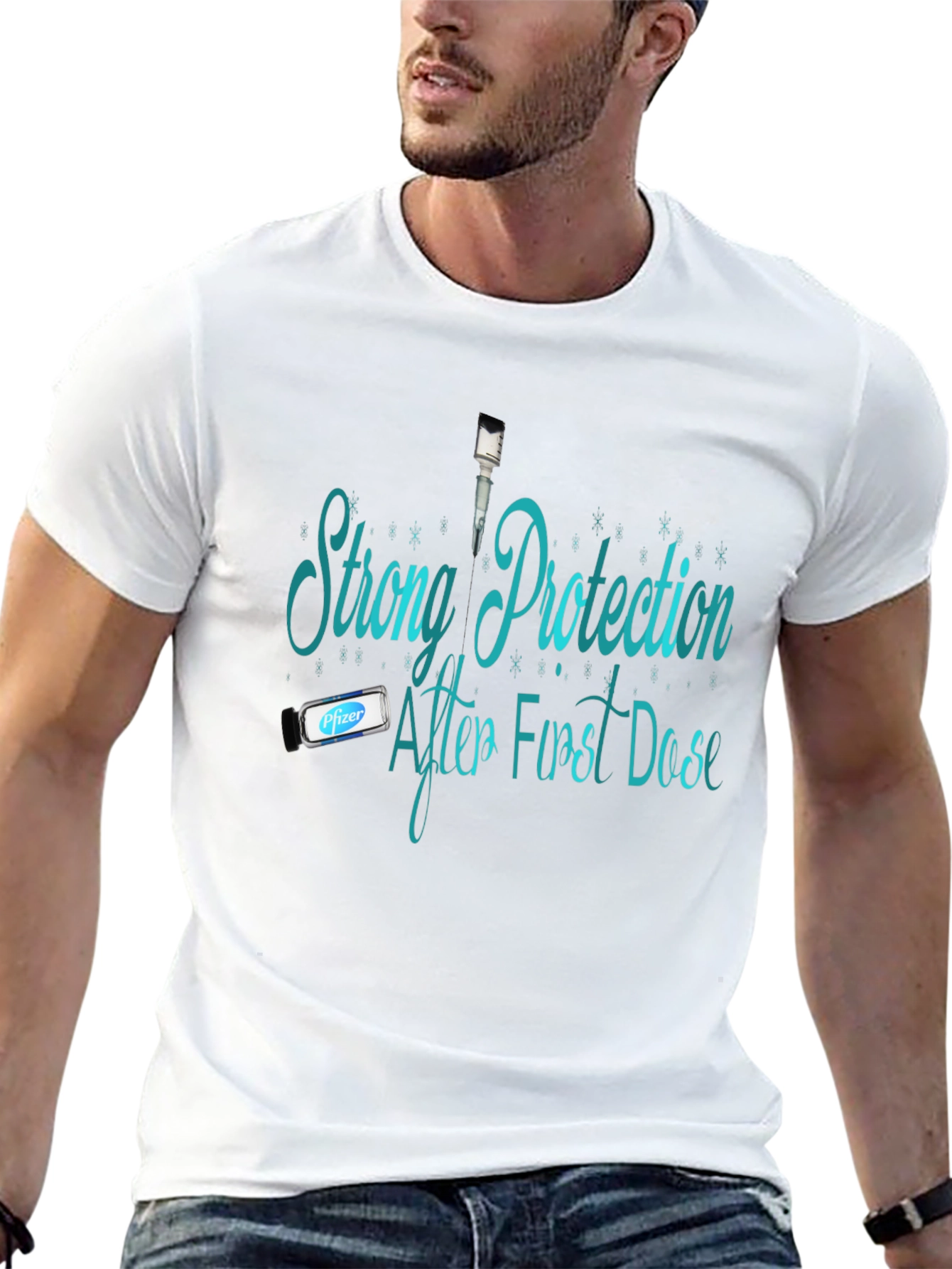 Strong Protection First Dose T-Shirt