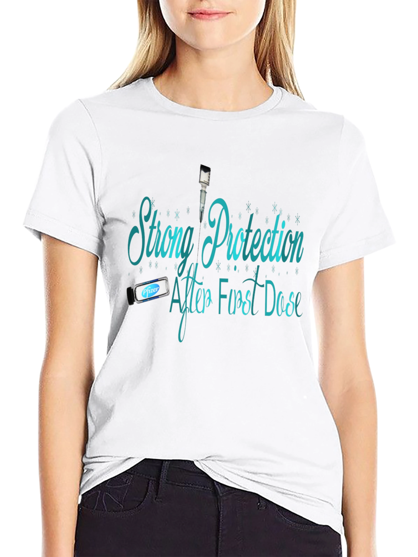 Strong Protection First Dose T-Shirt
