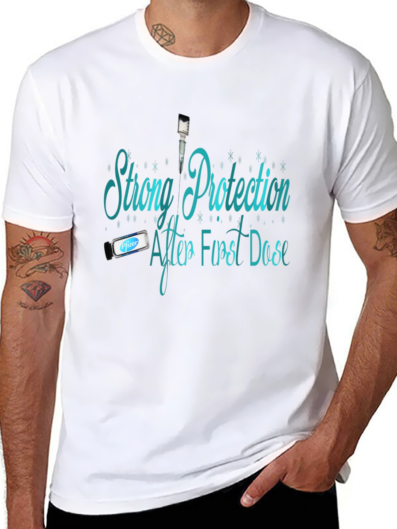 Strong Protection First Dose T-Shirt