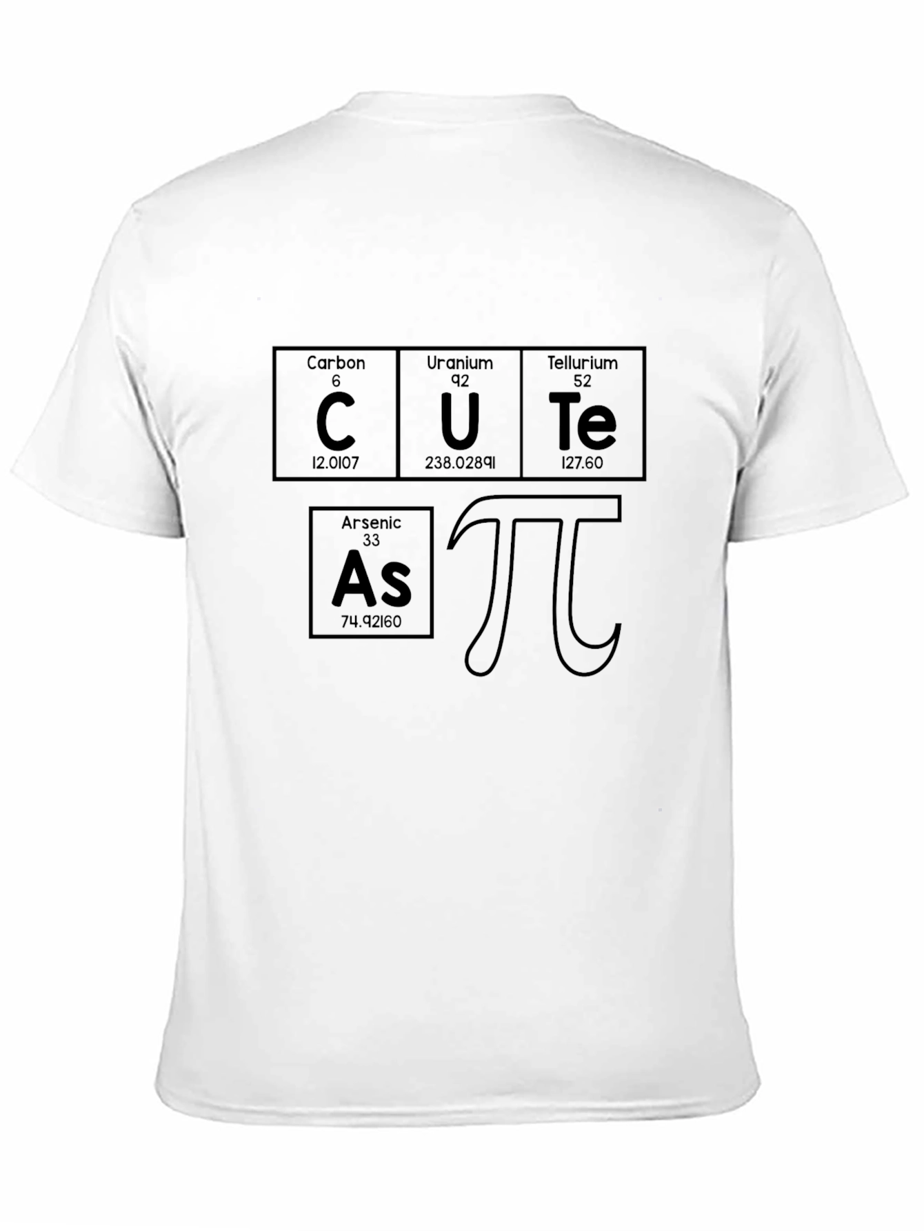 Cute Chemistry T-Shirt Funny Nerd Science Tee