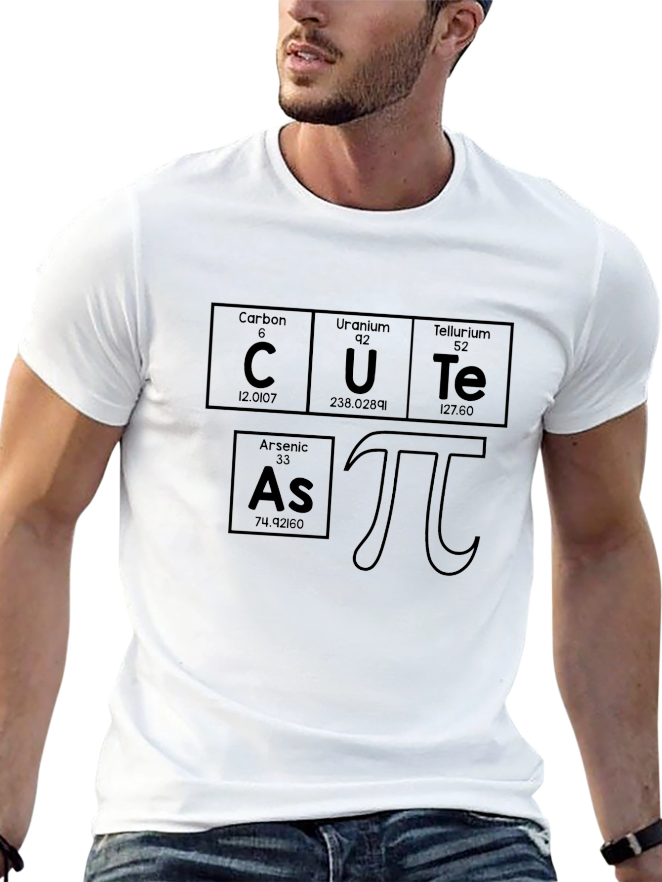 Cute Chemistry T-Shirt Funny Nerd Science Tee