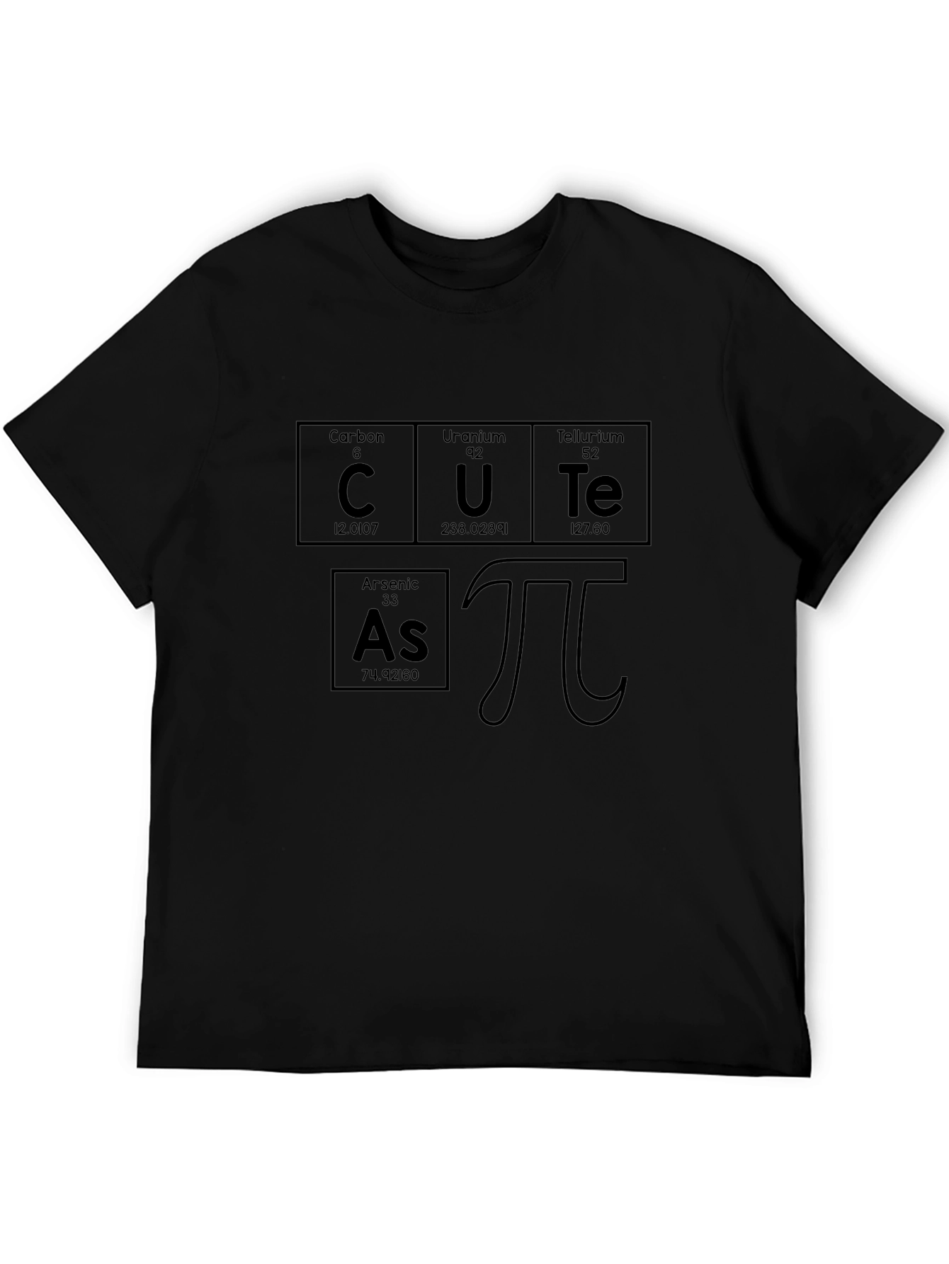 Cute Chemistry T-Shirt Funny Nerd Science Tee