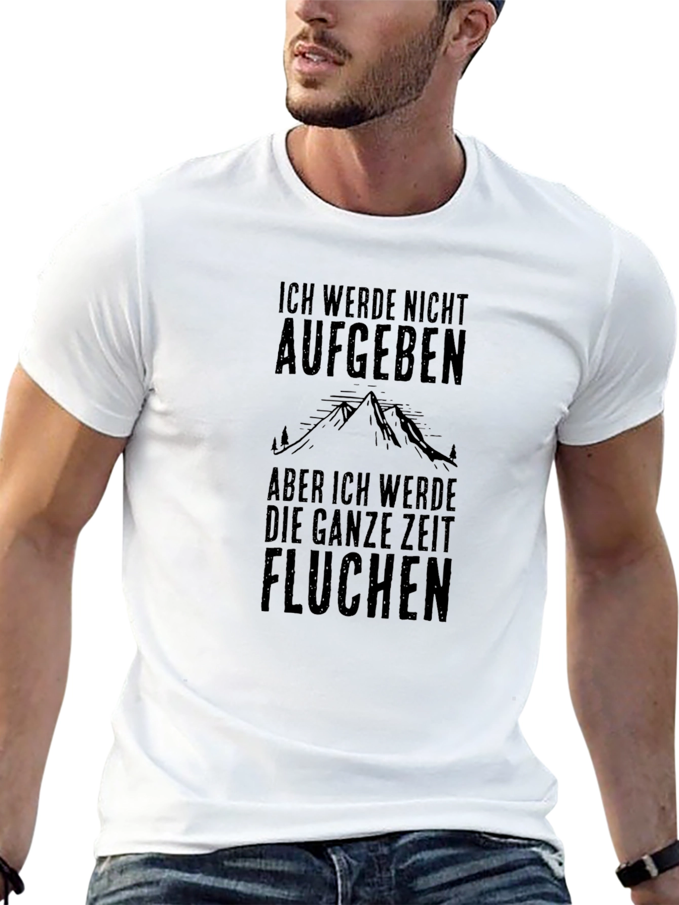 Ich Werde Nicht Aufgeben Graphic Tee