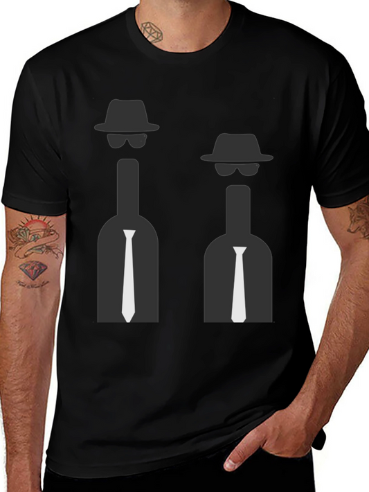 Blues Brothers Silhouette Graphic Tee