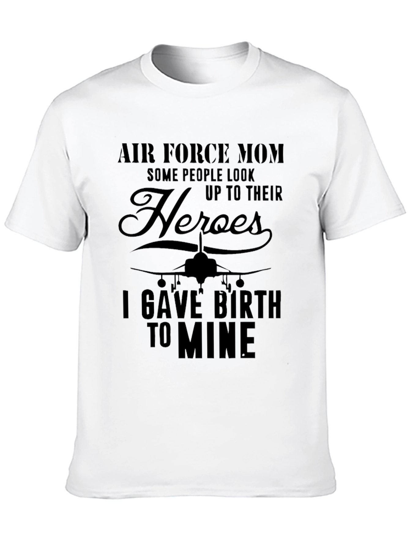 Air Force Mom T-Shirt - Heroic Pride!