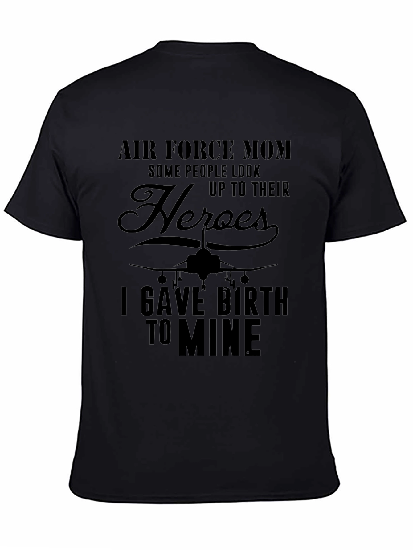 Air Force Mom T-Shirt - Heroic Pride!