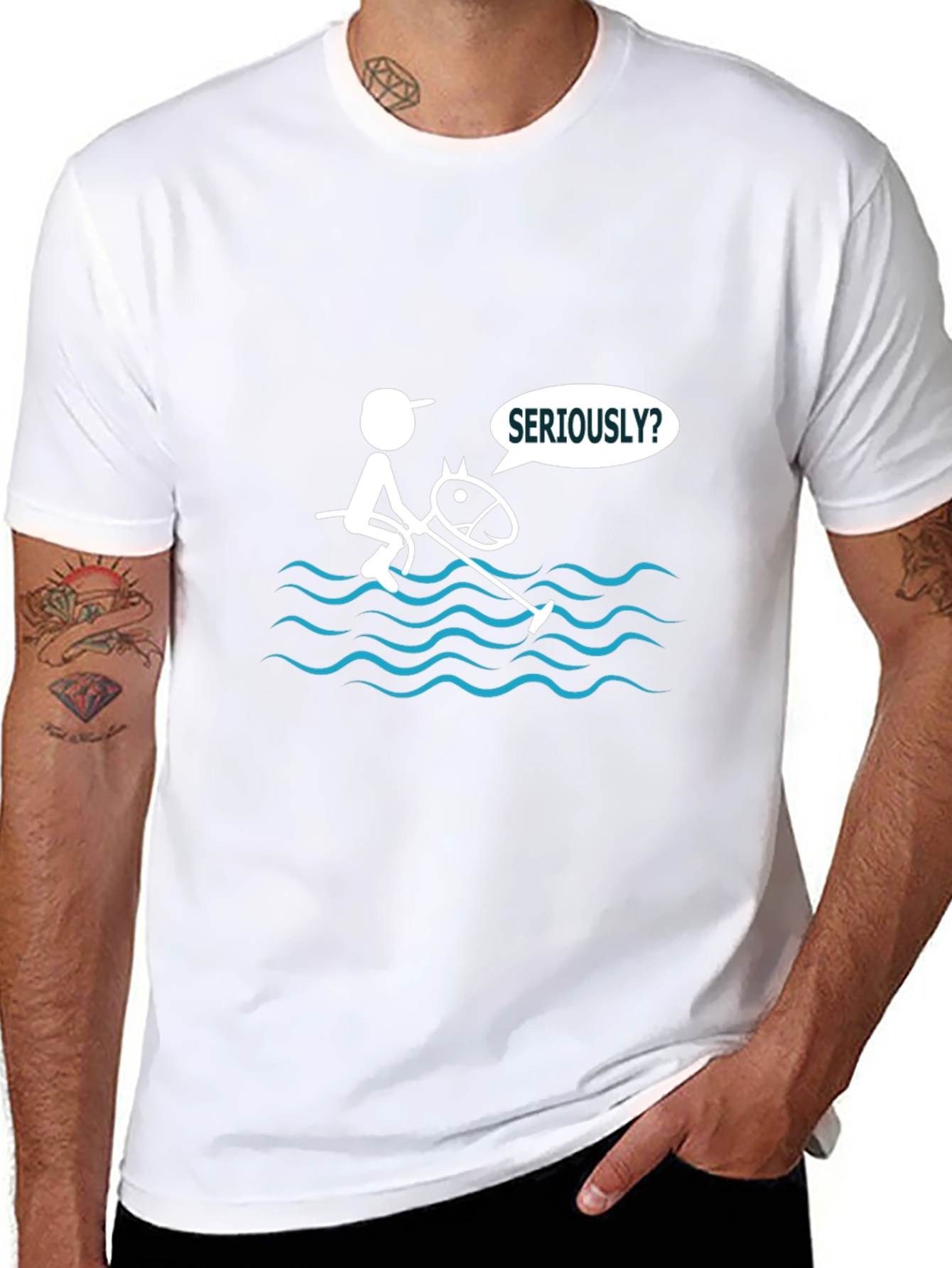 Seriously Funny Horse T-Shirt