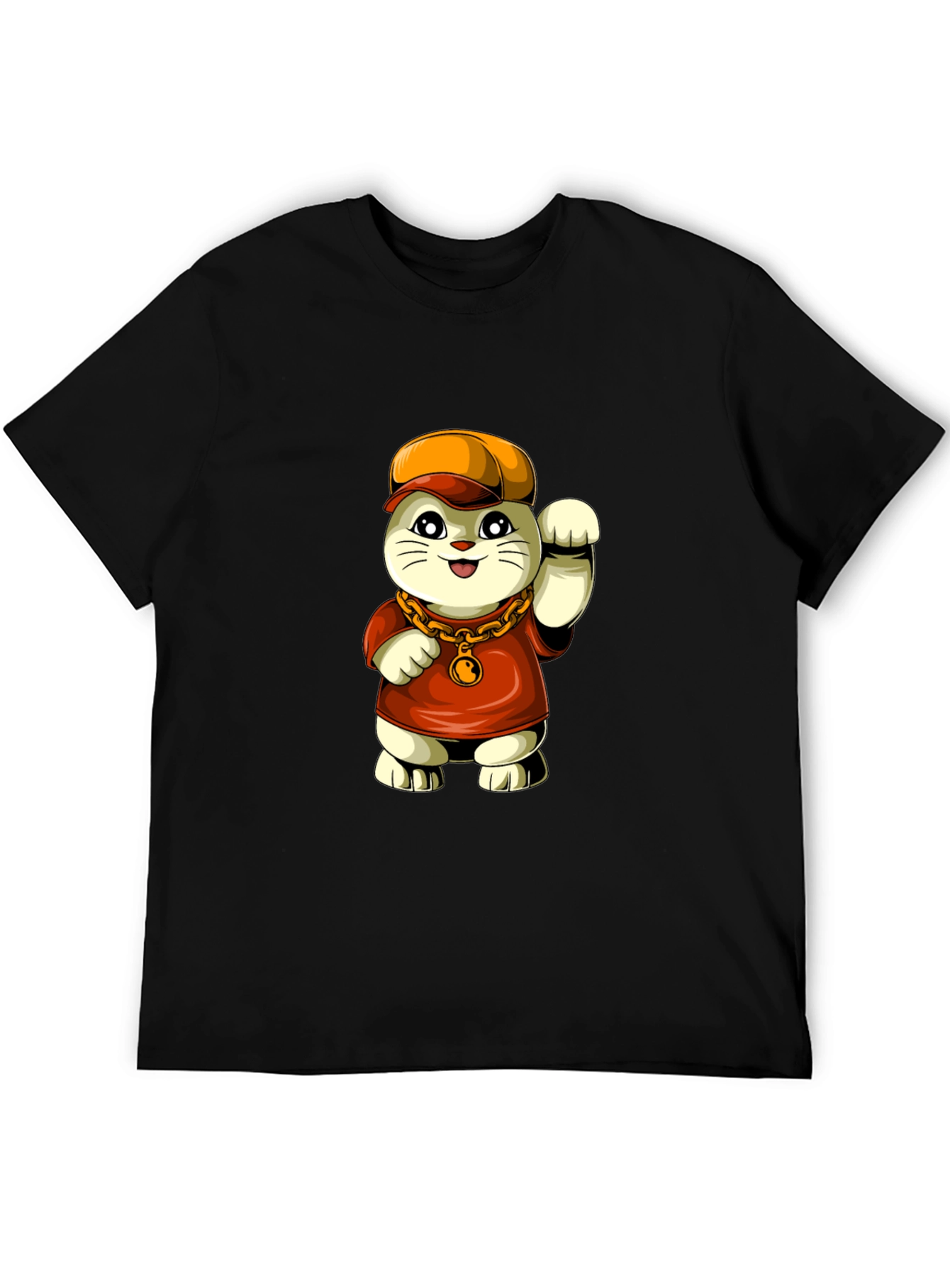 Lucky Cat Graphic Tee