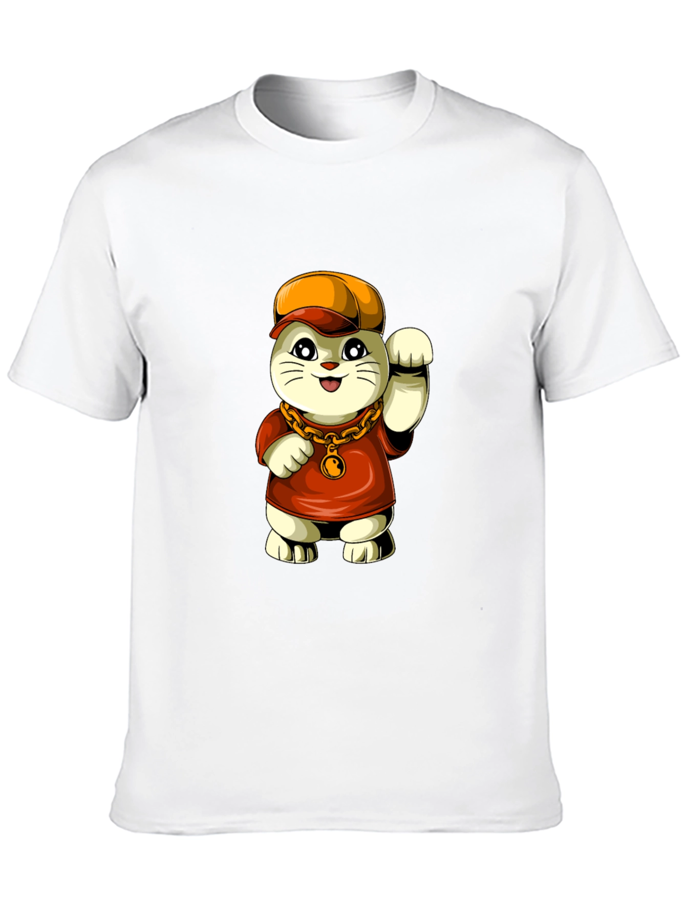 Lucky Cat Graphic Tee