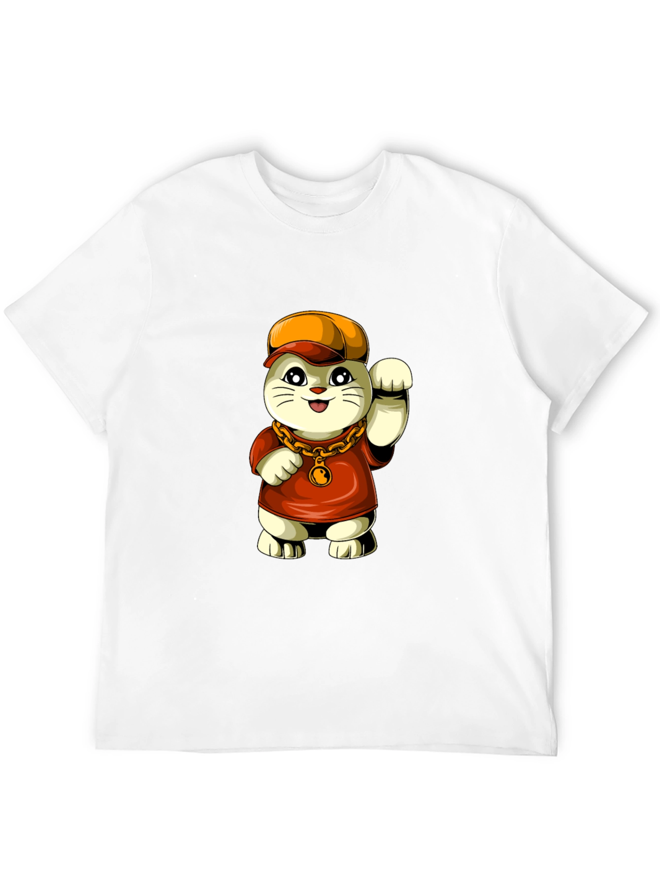 Lucky Cat Graphic Tee