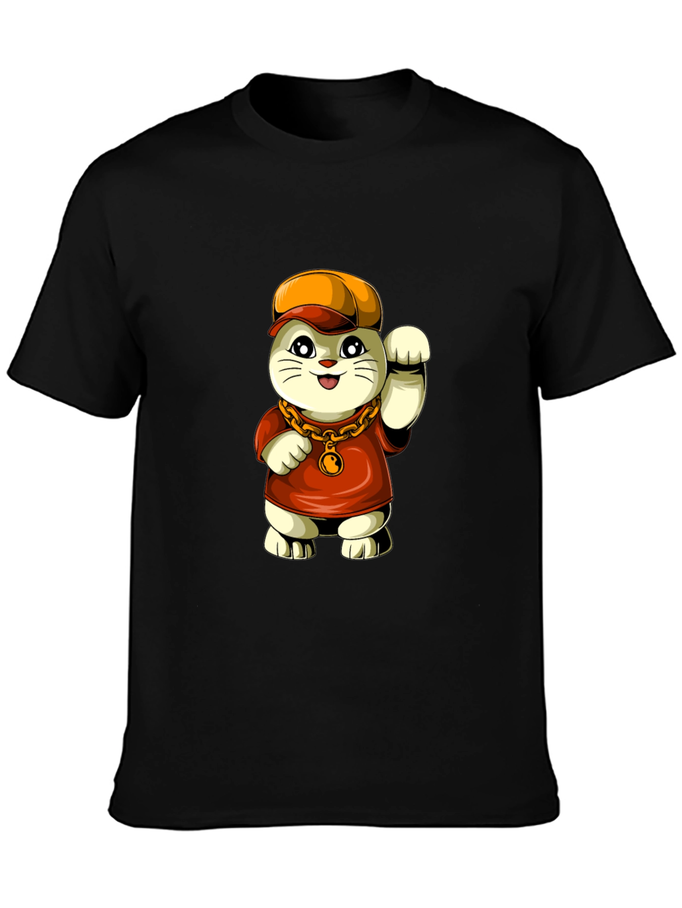 Lucky Cat Graphic Tee