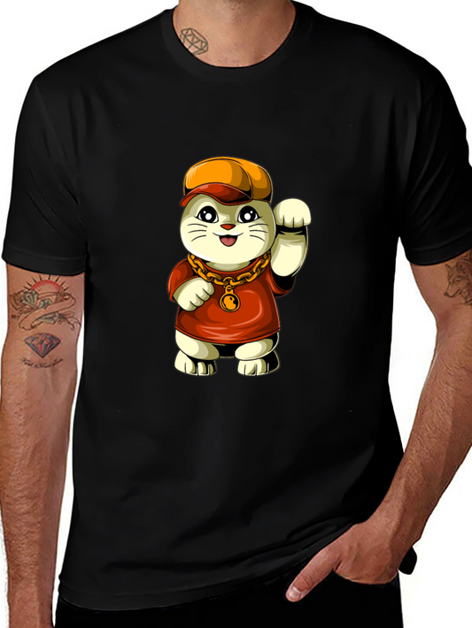 Lucky Cat Graphic Tee