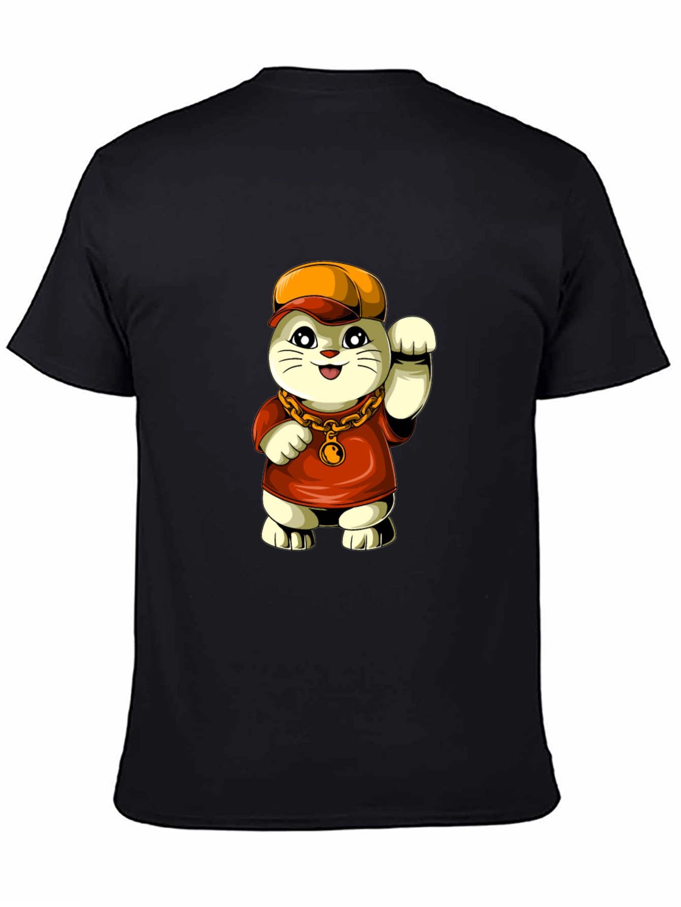 Lucky Cat Graphic Tee
