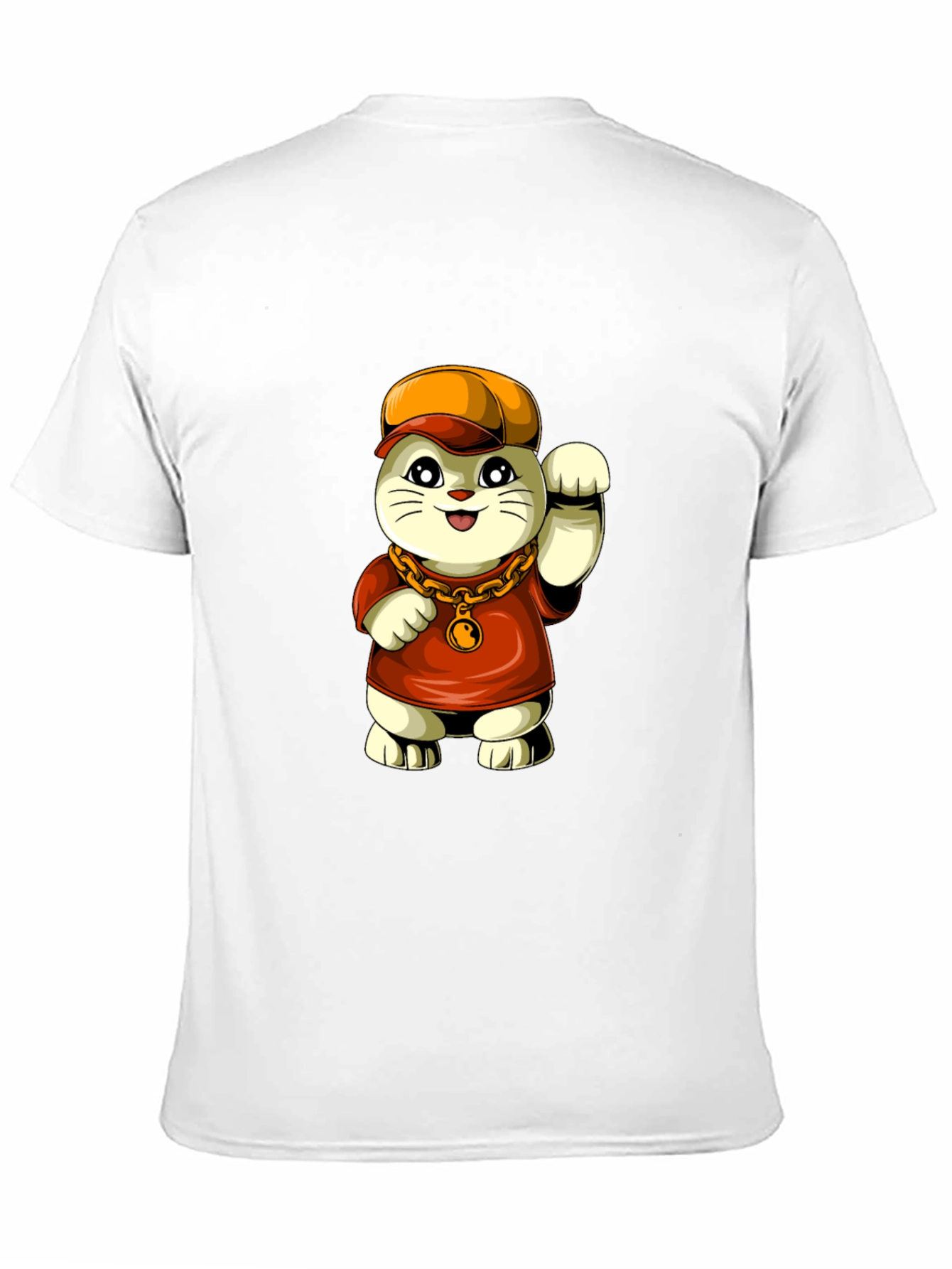 Lucky Cat Graphic Tee