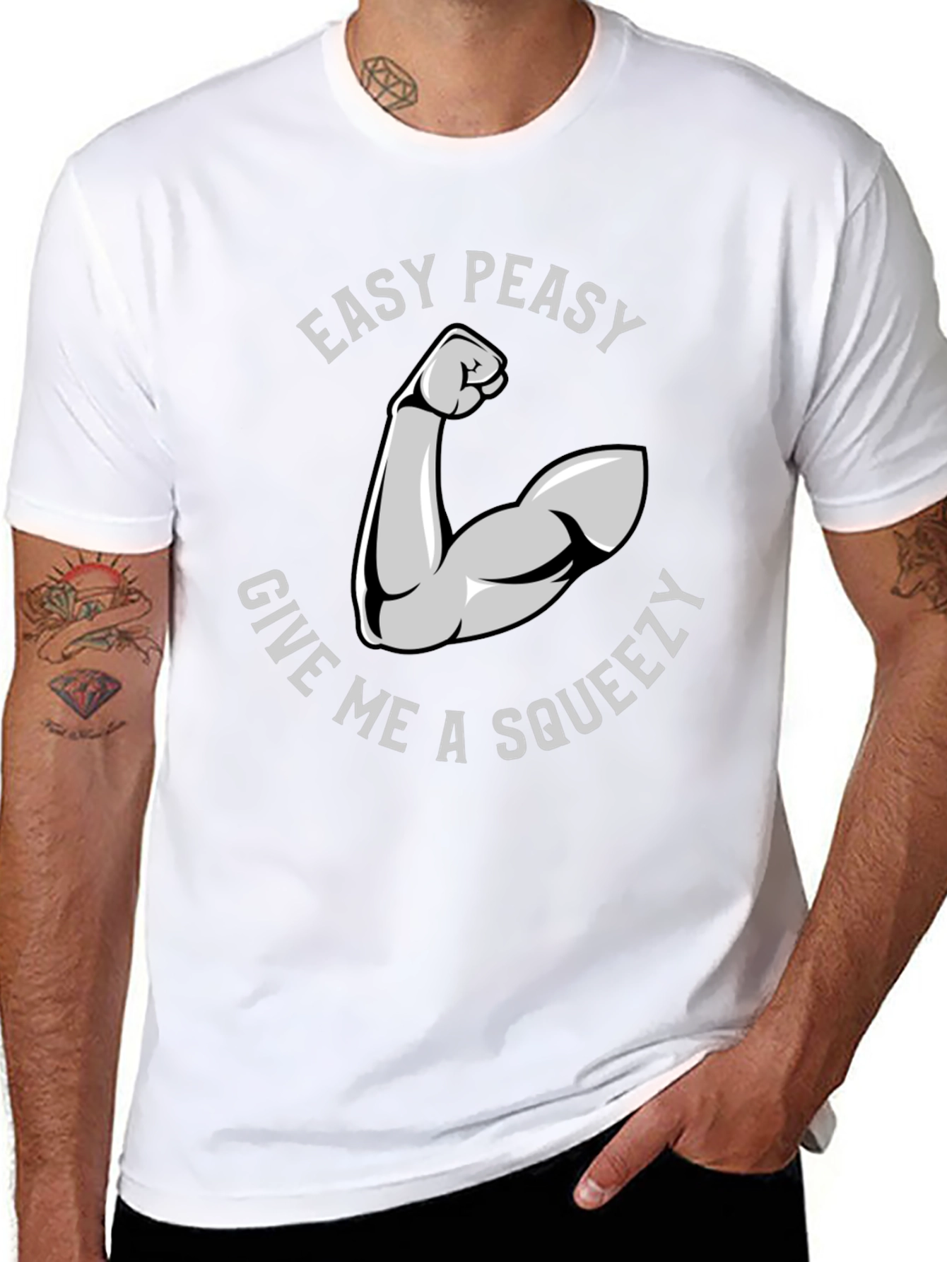 Easy Peasy Squeezy Graphic Tee