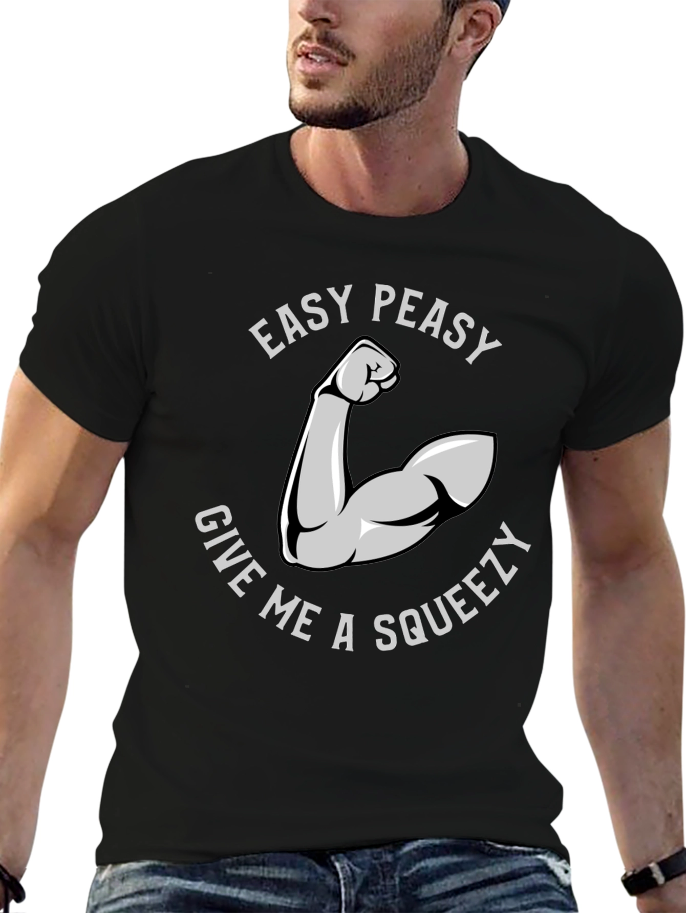 Easy Peasy Squeezy Graphic Tee
