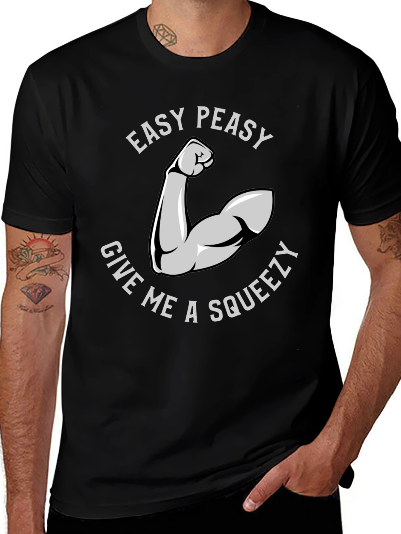 Easy Peasy Squeezy Graphic Tee