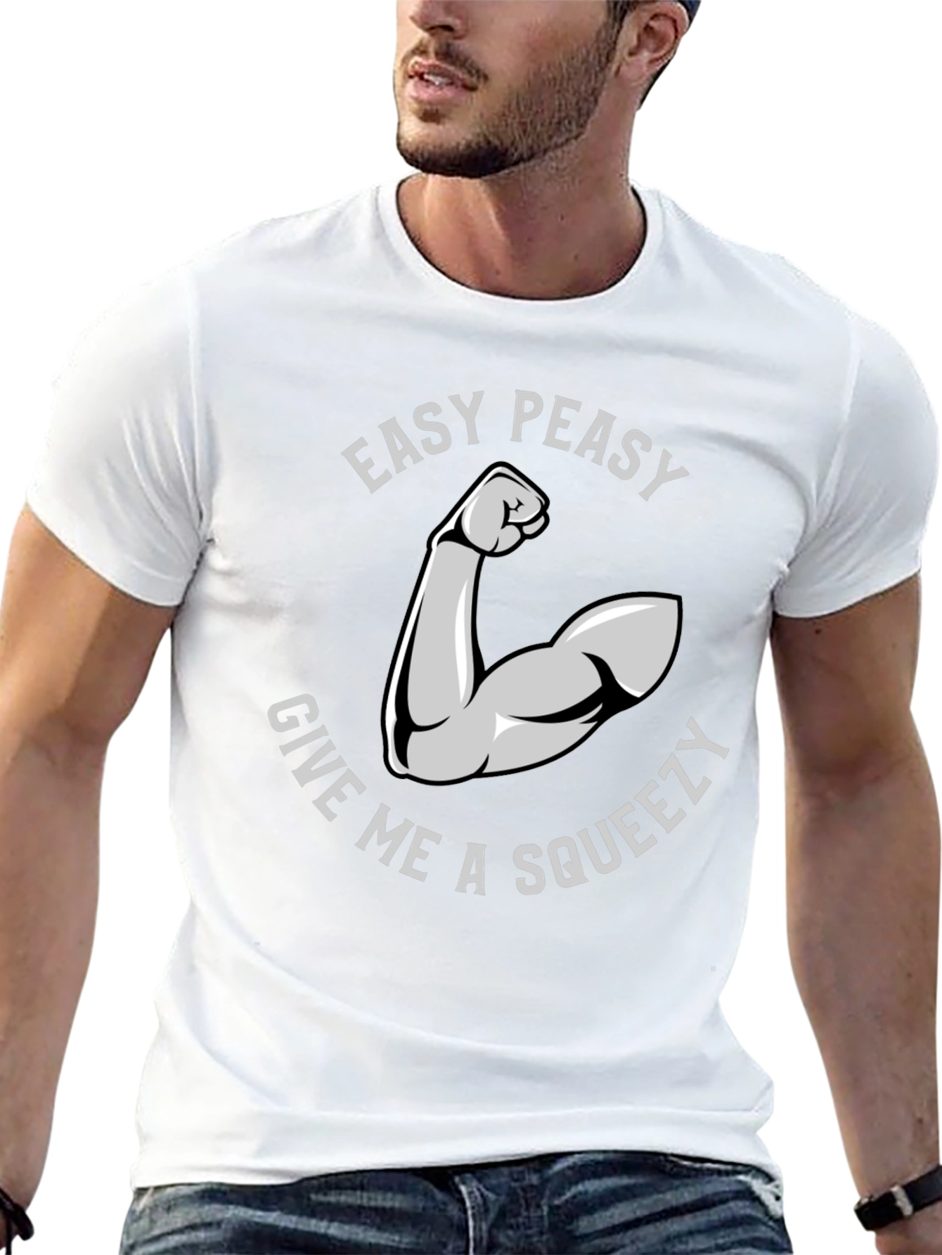 Easy Peasy Squeezy Graphic Tee
