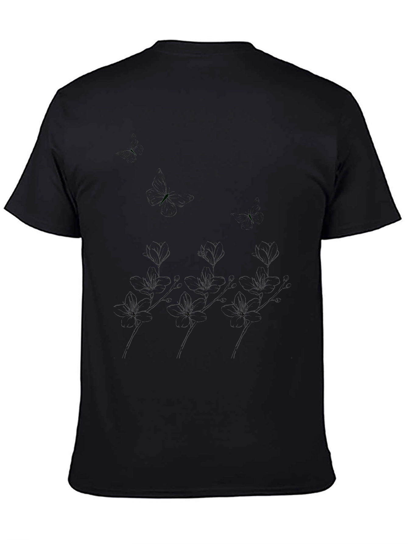 Classic Black T-Shirt