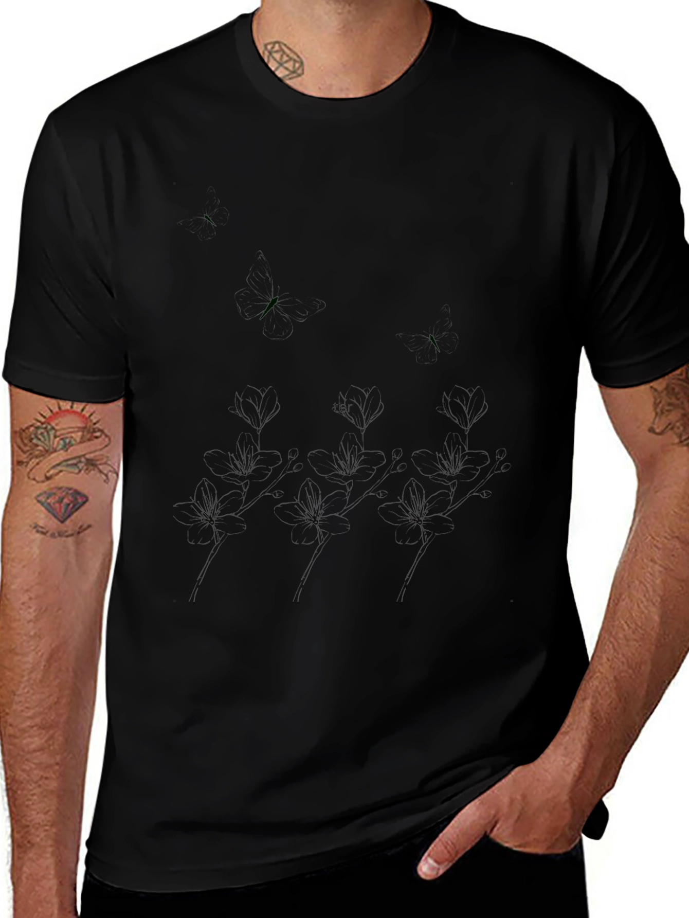 Classic Black T-Shirt