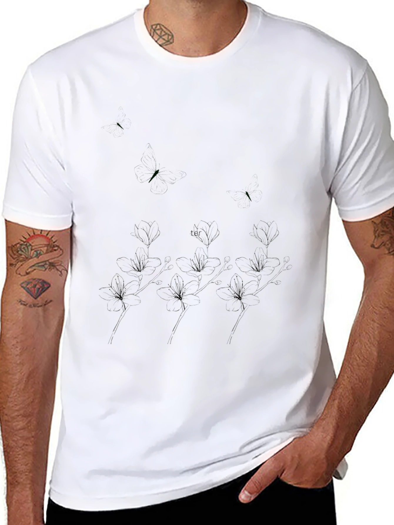 Classic Black T-Shirt