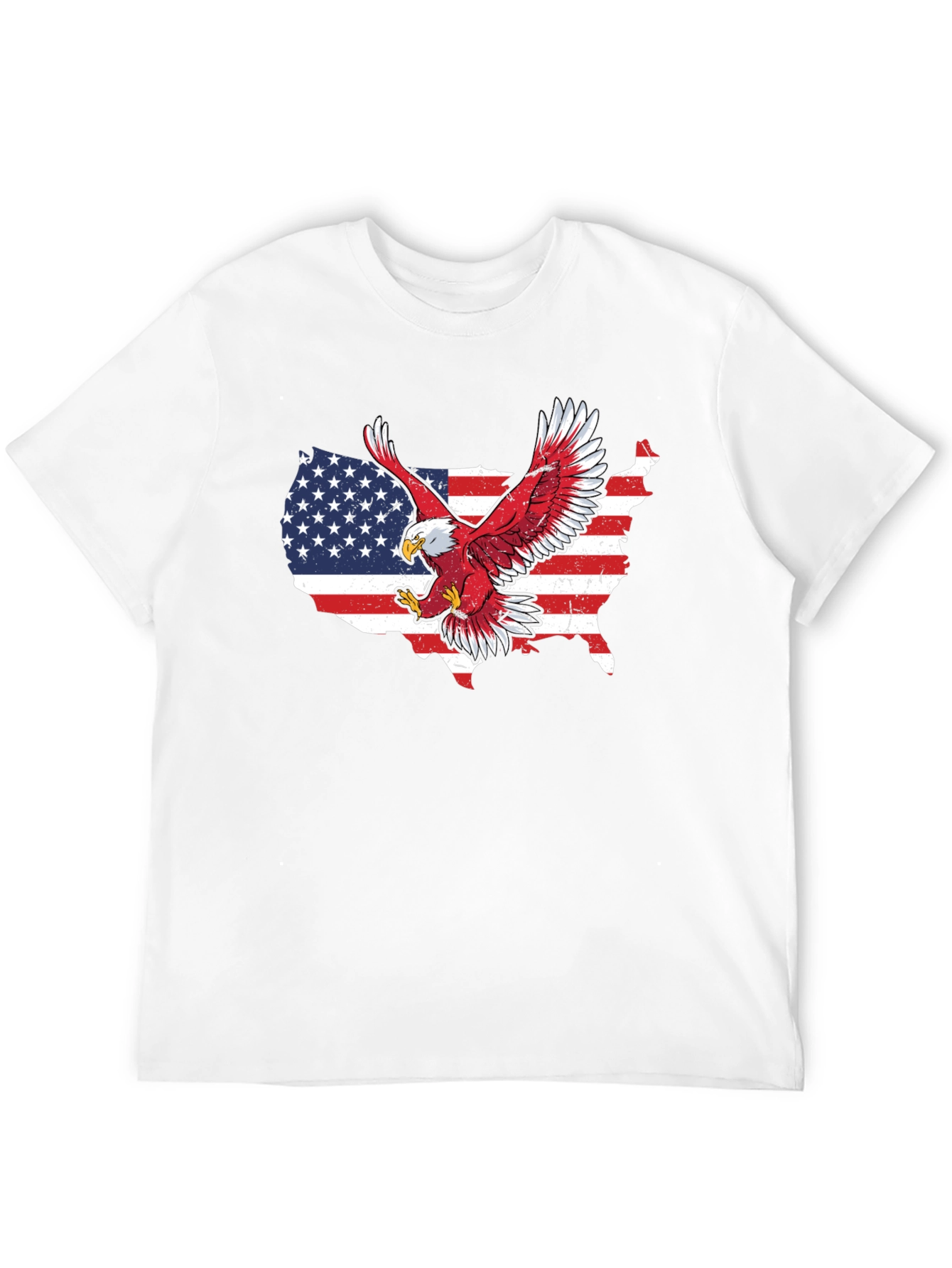 American Pride Eagle Graphic T-Shirt