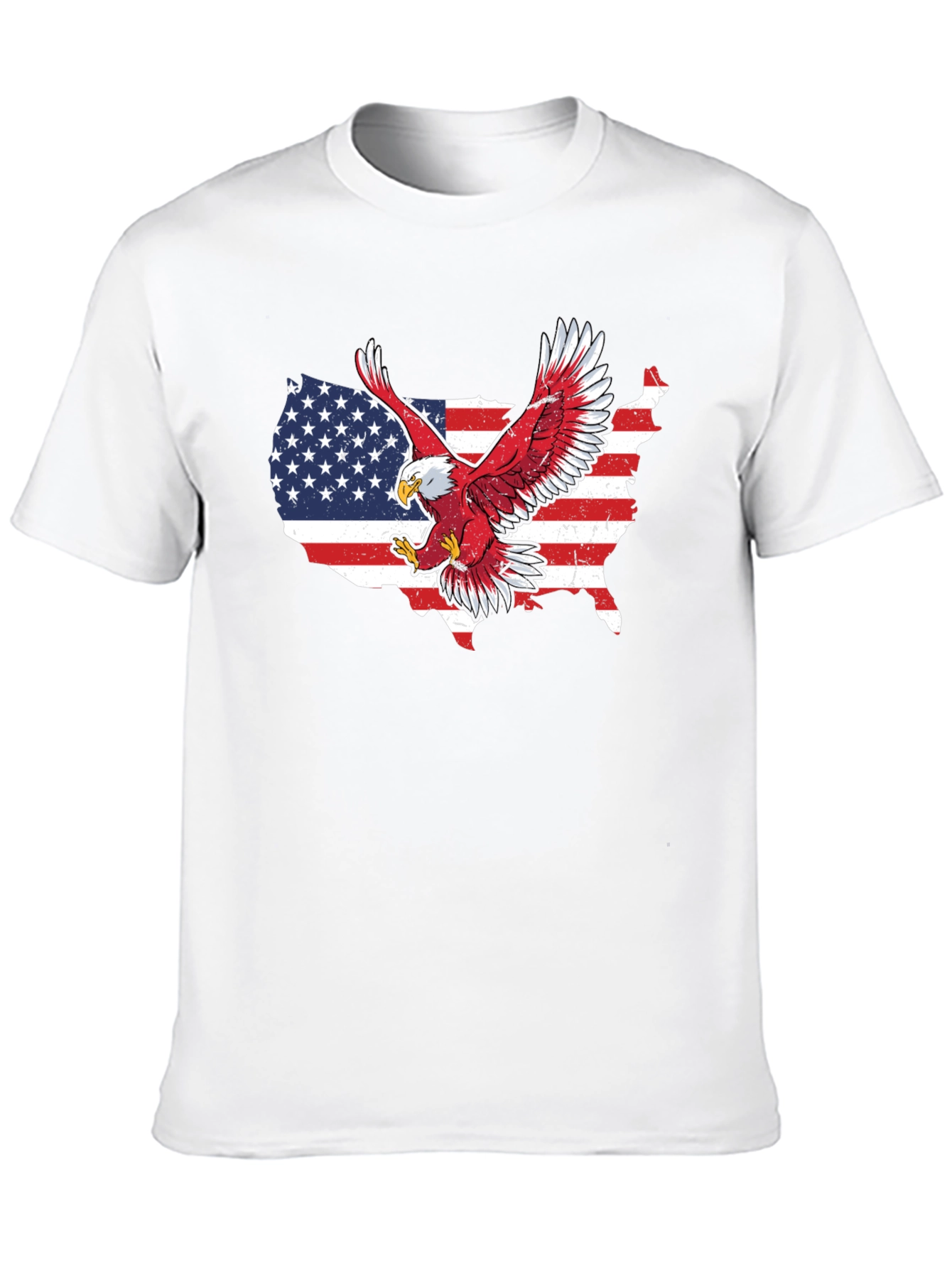 American Pride Eagle Graphic T-Shirt