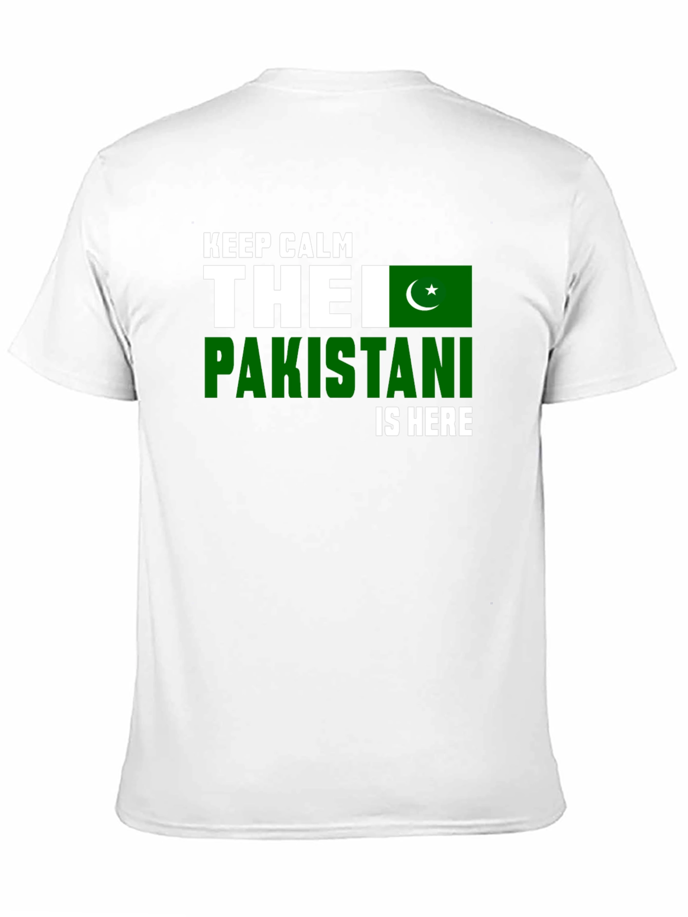 Keep Calm Pakistani T-Shirt - National Pride Tee