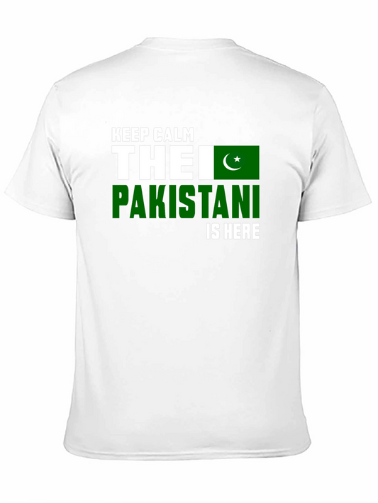 Keep Calm Pakistani T-Shirt - National Pride Tee